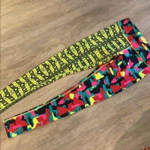 Zumba work out leggings!